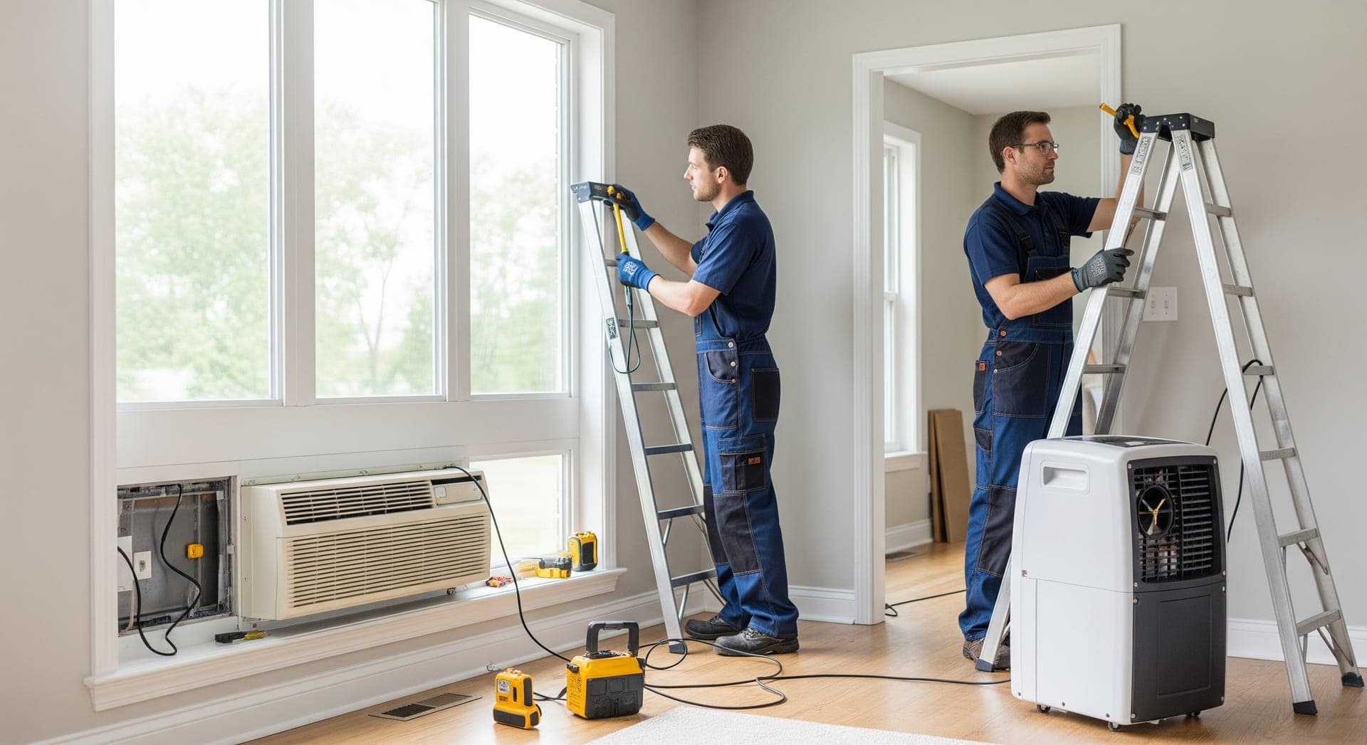 Why Select FreeQuotes.Contractors for Window, Wall, or Portable AC Repair or Maintenance?