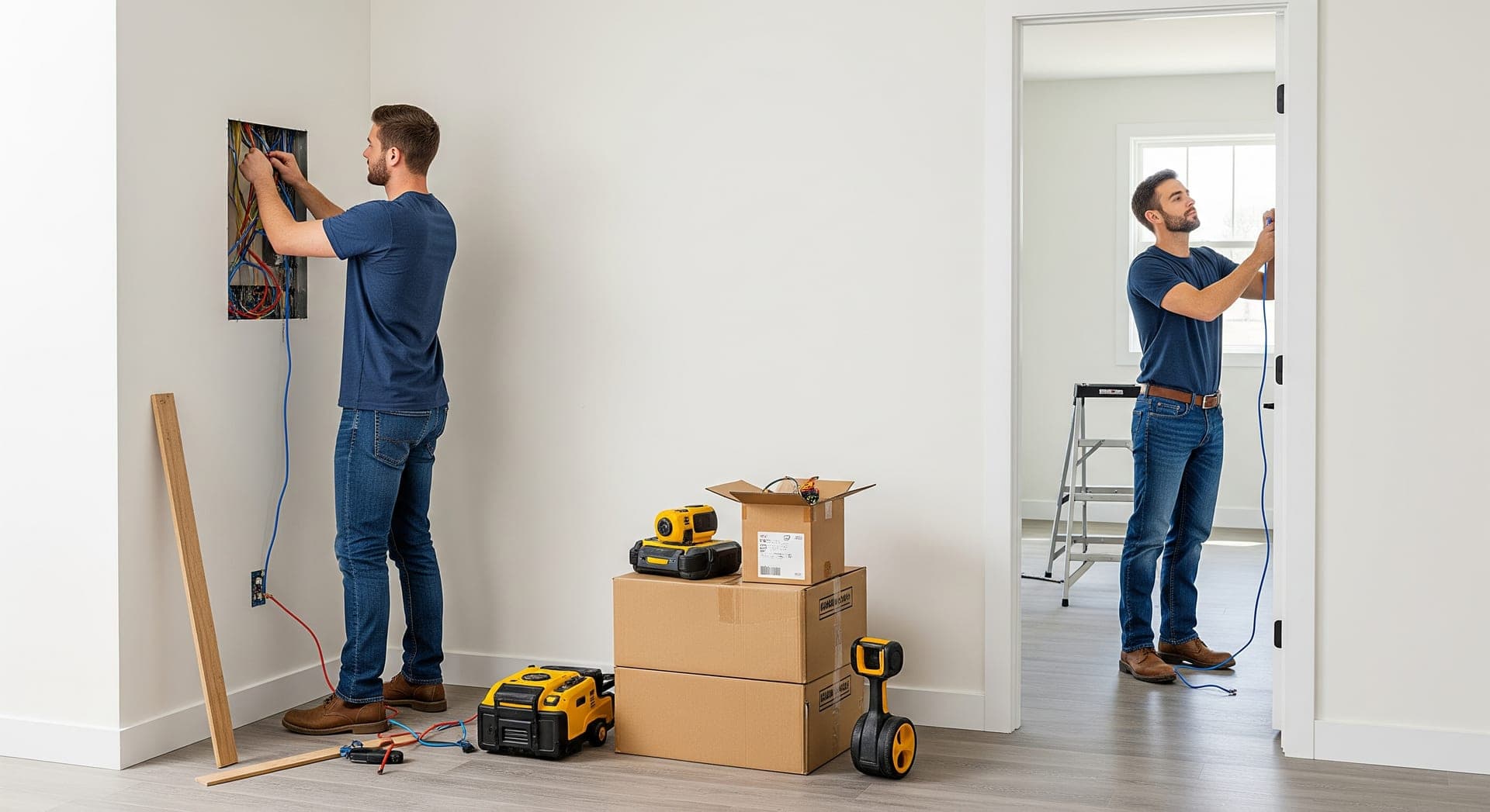Why Select FreeQuotes.Contractors for Wiring Installation?