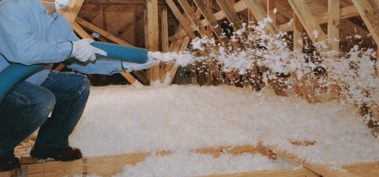 common types of home insulation